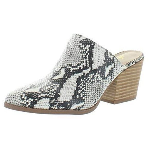American Rag | Shoes | American Rag Heidi Mules Womens 85 Closed Toe ...
